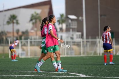 Ailin Serna | Santos Laguna vs Atlético de San Luis femenil sub 18