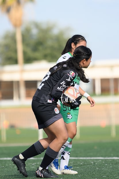 Ana Zárate | Santos Laguna vs Atlético de San Luis femenil sub 18