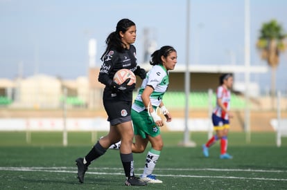 Ana Zárate, Judith Félix | Santos Laguna vs Atlético de San Luis femenil sub 18