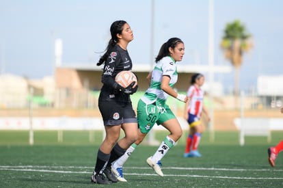 Ana Zárate, Judith Félix | Santos Laguna vs Atlético de San Luis femenil sub 18