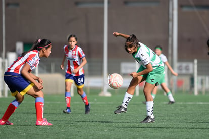 Marian Barcenas, Paulina Peña | Santos Laguna vs Atlético de San Luis femenil sub 18