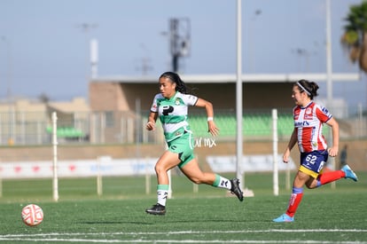 Stefany Martínez, Celeste Guevara | Santos Laguna vs Atlético de San Luis femenil sub 18