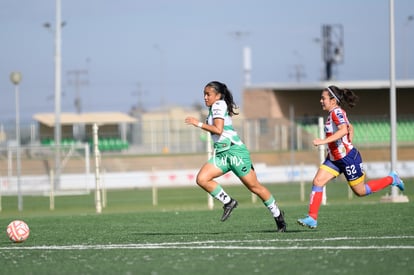 Stefany Martínez, Celeste Guevara | Santos Laguna vs Atlético de San Luis femenil sub 18