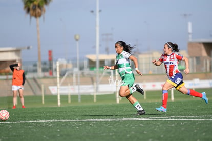 Stefany Martínez, Celeste Guevara | Santos Laguna vs Atlético de San Luis femenil sub 18