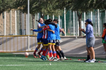 Gol de Ghislane López, Ghislane López | Santos Laguna vs Atlético de San Luis femenil sub 18