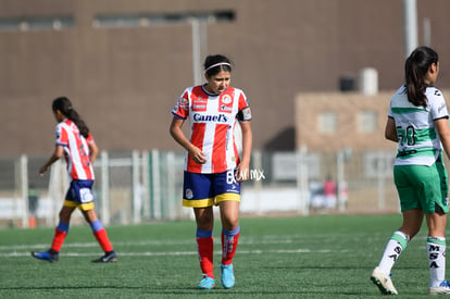 Ghislane López | Santos Laguna vs Atlético de San Luis femenil sub 18