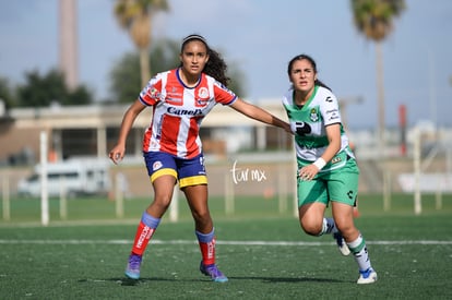 Judith Félix | Santos Laguna vs Atlético de San Luis femenil sub 18