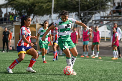 Britany Hernández, Erandi López | Santos Laguna vs Atlético de San Luis femenil sub 18