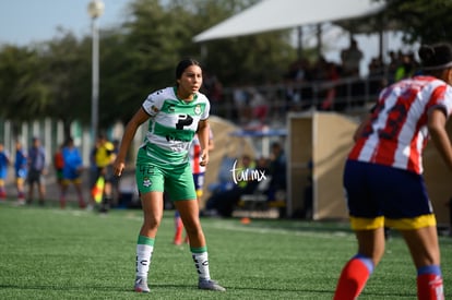 Frida Cussin | Santos Laguna vs Atlético de San Luis femenil sub 18