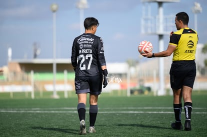 Luz Prieto | Santos Laguna vs Atlético de San Luis femenil sub 18