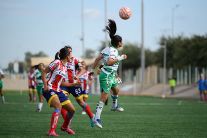 Marian Barcenas, Judith Félix | Santos Laguna vs Atlético de San Luis femenil sub 18