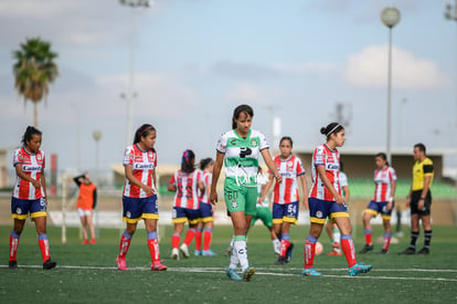 Yessenia Novella | Santos Laguna vs Atlético de San Luis femenil sub 18