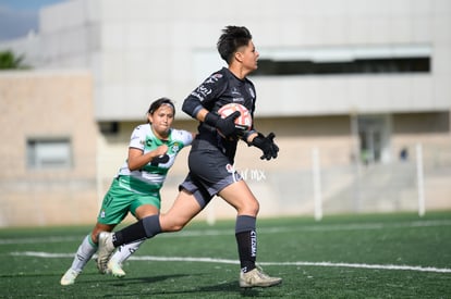 Luz Prieto | Santos Laguna vs Atlético de San Luis femenil sub 18