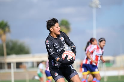 Luz Prieto | Santos Laguna vs Atlético de San Luis femenil sub 18