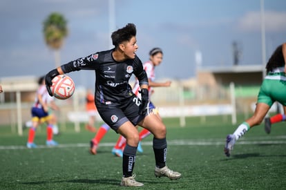 Luz Prieto | Santos Laguna vs Atlético de San Luis femenil sub 18