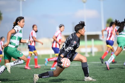 Britany Hernández, Luz Prieto | Santos Laguna vs Atlético de San Luis femenil sub 18