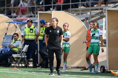 Claudia Ríos | Santos Laguna vs Atlético de San Luis femenil sub 18