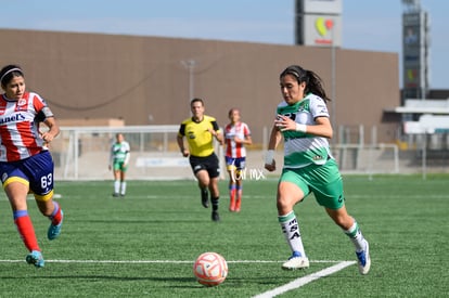 Ghislane López, Judith Félix | Santos Laguna vs Atlético de San Luis femenil sub 18