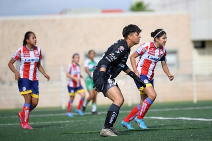 Luz Prieto | Santos Laguna vs Atlético de San Luis femenil sub 18