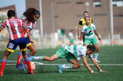 Ailin Serna, Amalia González | Santos Laguna vs Atlético de San Luis femenil sub 18