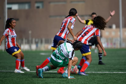 Ailin Serna, Erandi López | Santos Laguna vs Atlético de San Luis femenil sub 18