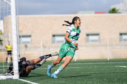 Del gol de Yessenia, Ailin Serna | Santos Laguna vs Atlético de San Luis femenil sub 18