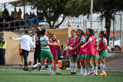 Del gol de Yessenia, Yessenia Novella | Santos Laguna vs Atlético de San Luis femenil sub 18