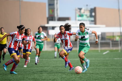 Ailin Serna, Amalia González | Santos Laguna vs Atlético de San Luis femenil sub 18