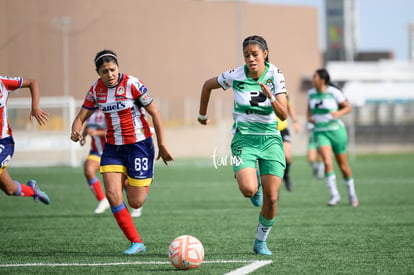 Ailin Serna, Ghislane López | Santos Laguna vs Atlético de San Luis femenil sub 18