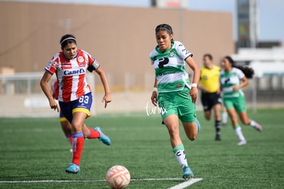 Ailin Serna, Ghislane López | Santos Laguna vs Atlético de San Luis femenil sub 18