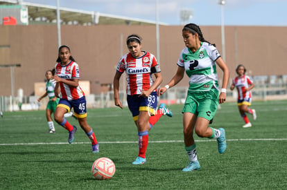 Ailin Serna, Ghislane López | Santos Laguna vs Atlético de San Luis femenil sub 18