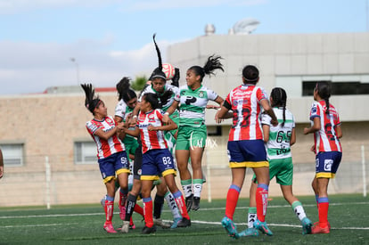 Angela Benavides, Celeste Guevara | Santos Laguna vs Atlético de San Luis femenil sub 18