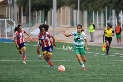 Amalia González | Santos Laguna vs Atlético de San Luis femenil sub 18