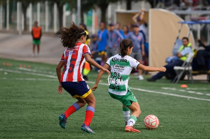 Amalia González | Santos Laguna vs Atlético de San Luis femenil sub 18