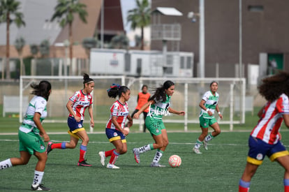 Frida Cussin | Santos Laguna vs Atlético de San Luis femenil sub 18