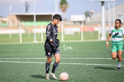 Luz Prieto | Santos Laguna vs Atlético de San Luis femenil sub 18