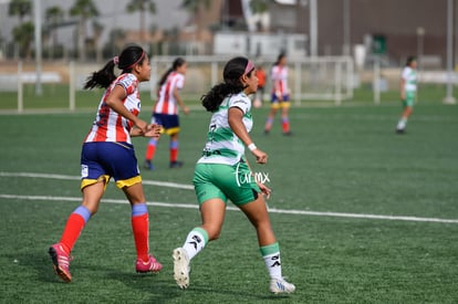 Nadia Jiménez | Santos Laguna vs Atlético de San Luis femenil sub 18