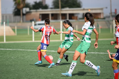 Del gol de Celeste, Celeste Guevara | Santos Laguna vs Atlético de San Luis femenil sub 18