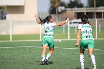 Del gol de Celeste, Celeste Guevara | Santos Laguna vs Atlético de San Luis femenil sub 18