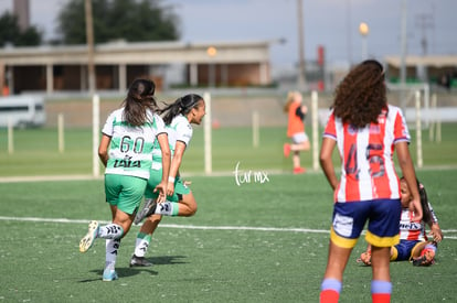 Del gol de Celeste, Celeste Guevara | Santos Laguna vs Atlético de San Luis femenil sub 18