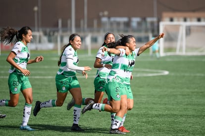 Del gol de Celeste, Celeste Guevara | Santos Laguna vs Atlético de San Luis femenil sub 18