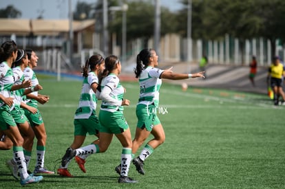 Del gol de Celeste, Celeste Guevara | Santos Laguna vs Atlético de San Luis femenil sub 18