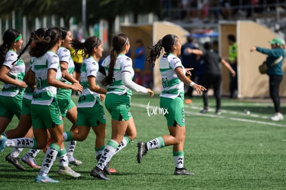 Del gol de Celeste, Celeste Guevara | Santos Laguna vs Atlético de San Luis femenil sub 18