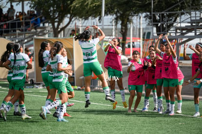 Del gol de Celeste, Celeste Guevara | Santos Laguna vs Atlético de San Luis femenil sub 18