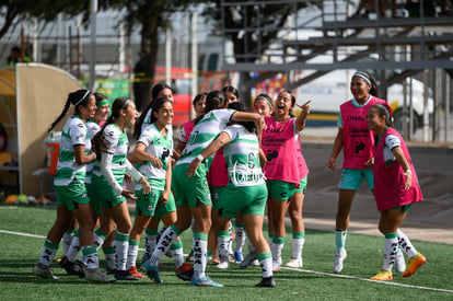 Del gol de Celeste, Celeste Guevara | Santos Laguna vs Atlético de San Luis femenil sub 18