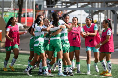 Del gol de Celeste, Celeste Guevara | Santos Laguna vs Atlético de San Luis femenil sub 18