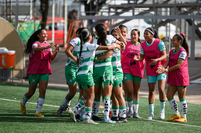 Del gol de Celeste, Celeste Guevara | Santos Laguna vs Atlético de San Luis femenil sub 18