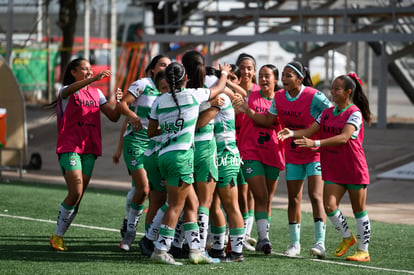 Del gol de Celeste, Celeste Guevara | Santos Laguna vs Atlético de San Luis femenil sub 18