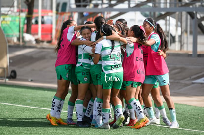 Del gol de Celeste, Celeste Guevara | Santos Laguna vs Atlético de San Luis femenil sub 18