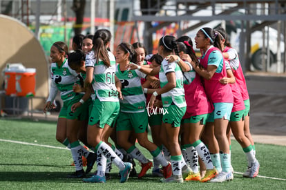 Del gol de Celeste, Celeste Guevara | Santos Laguna vs Atlético de San Luis femenil sub 18